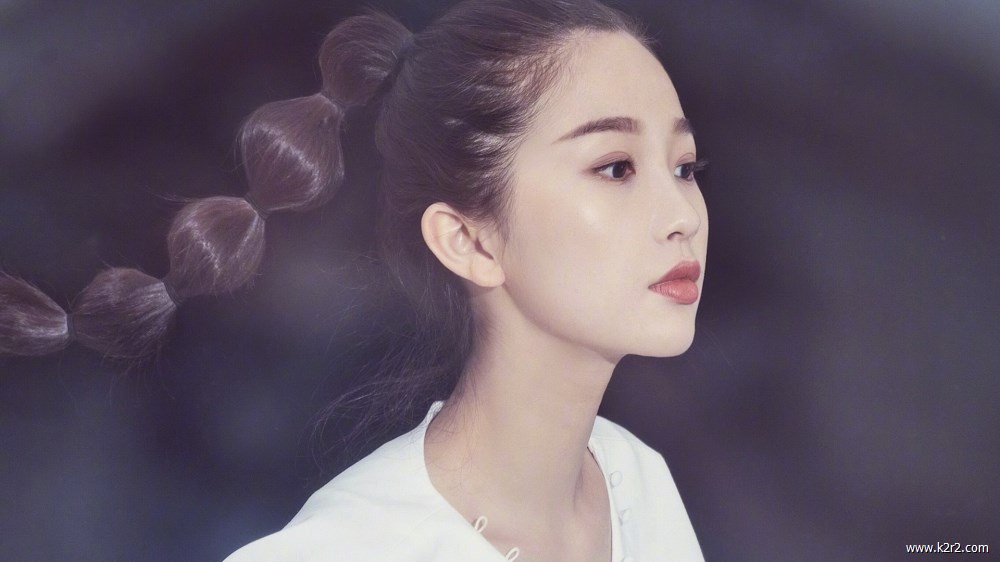 小清新水灵养眼少女白嫩雪肌个人图片