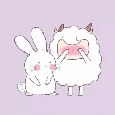 情侣头像一左一右