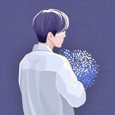 情侣头像一左一右