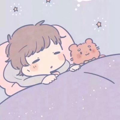 情侣头像一左一右