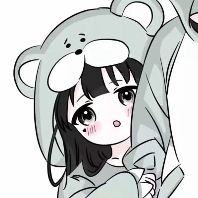 情侣头像一左一右