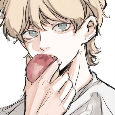 男生头像动漫