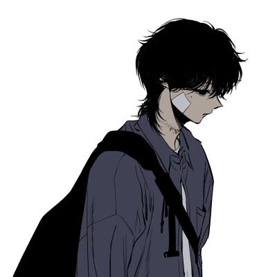 男生头像动漫