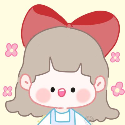 可爱女生头像