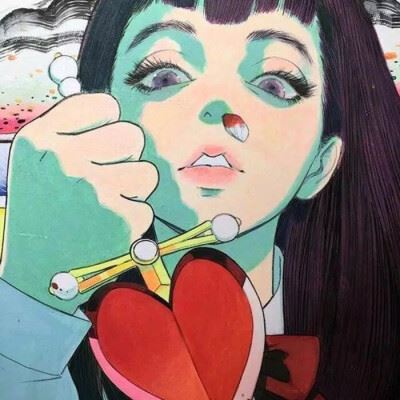 独一无二与众不同头像