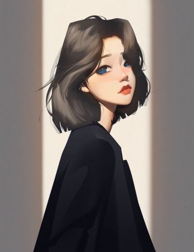 头像女生2024新款头像