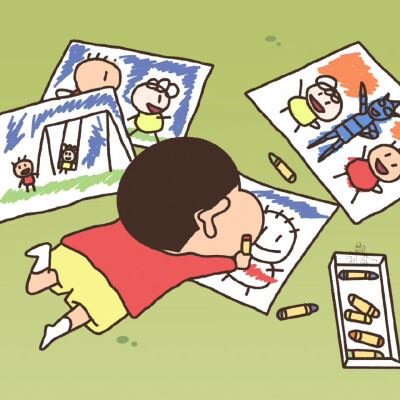蜡笔小新头像