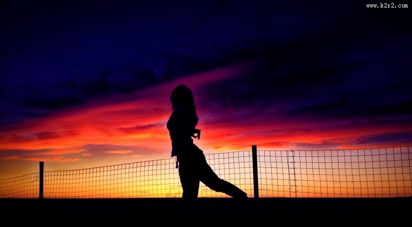 人物剪影图片大全