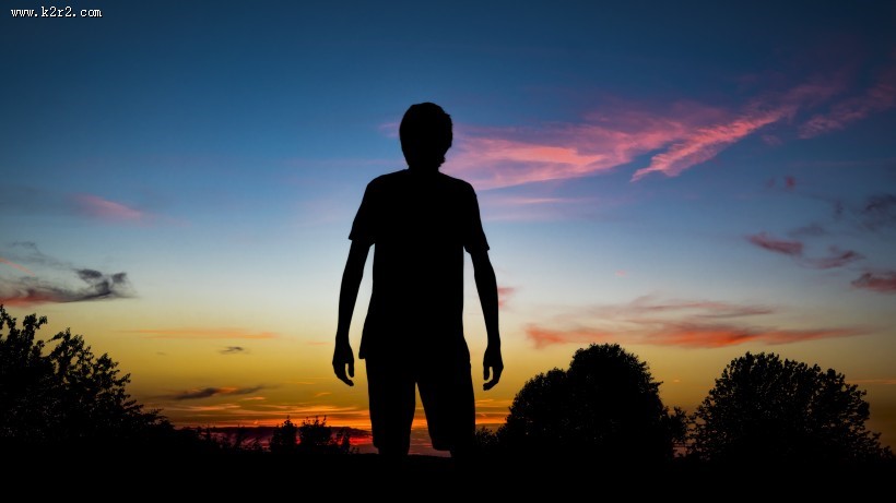 人物剪影图片大全