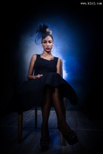 美女艺术照图片