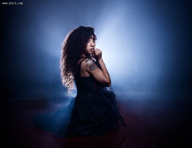 美女艺术照图片