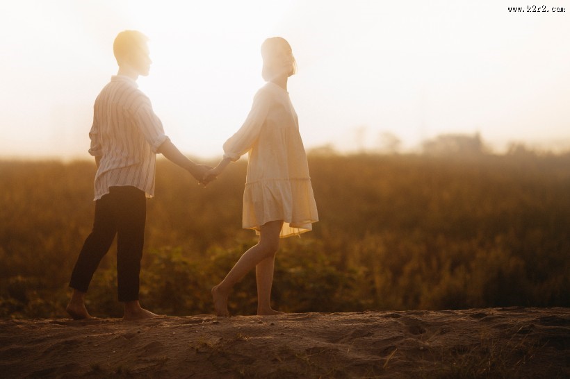 甜蜜的恋人图片