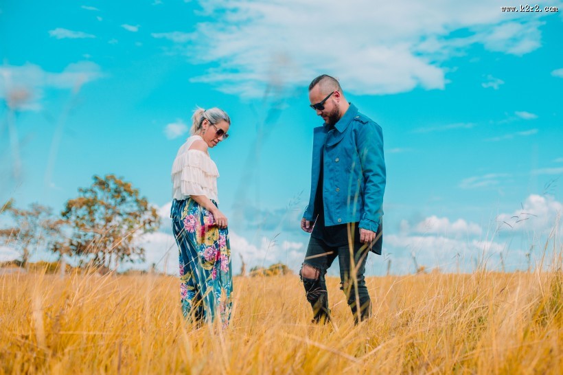 甜蜜的恋人图片