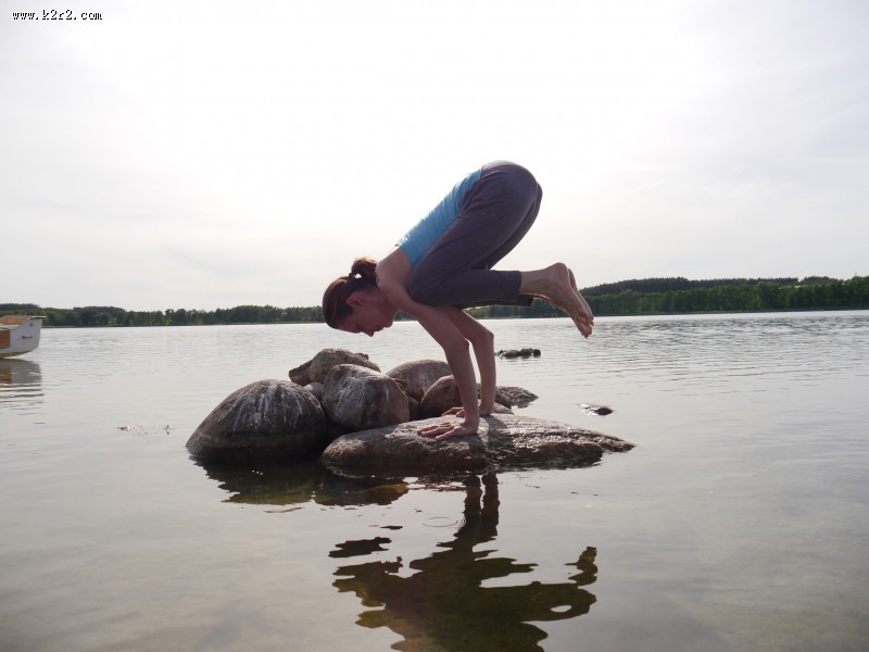 优美的瑜伽动作图片大全