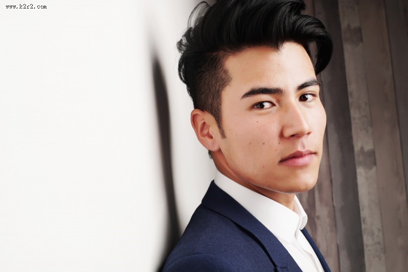 英俊的型男图片