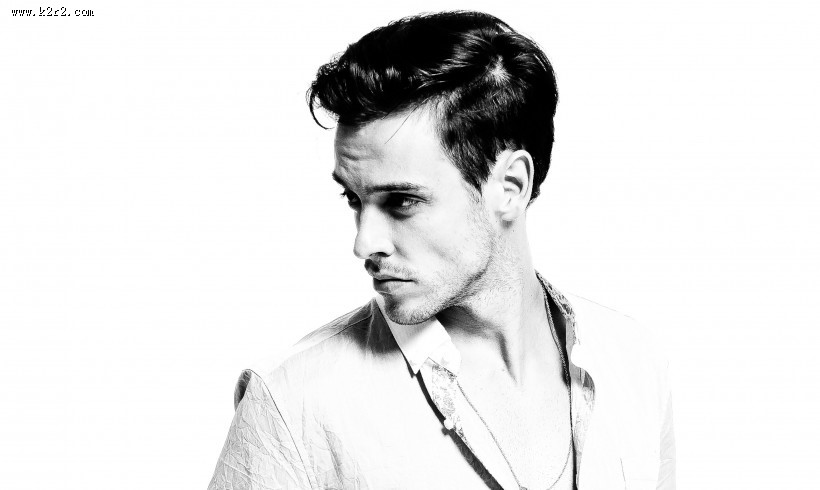 英俊的型男图片