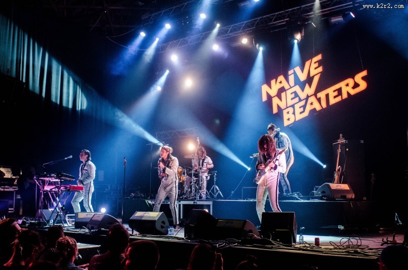 乐队演出现场图片