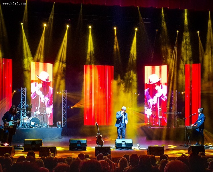 乐队演出现场图片