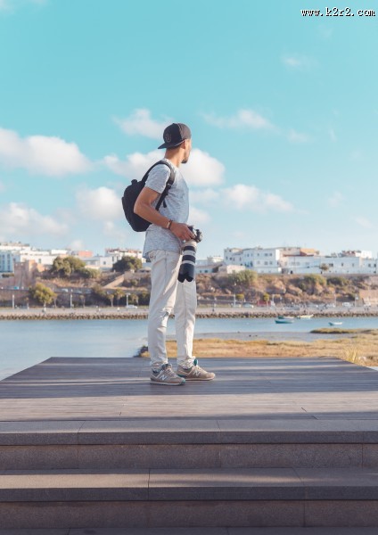 拿着相机的男士图片大全