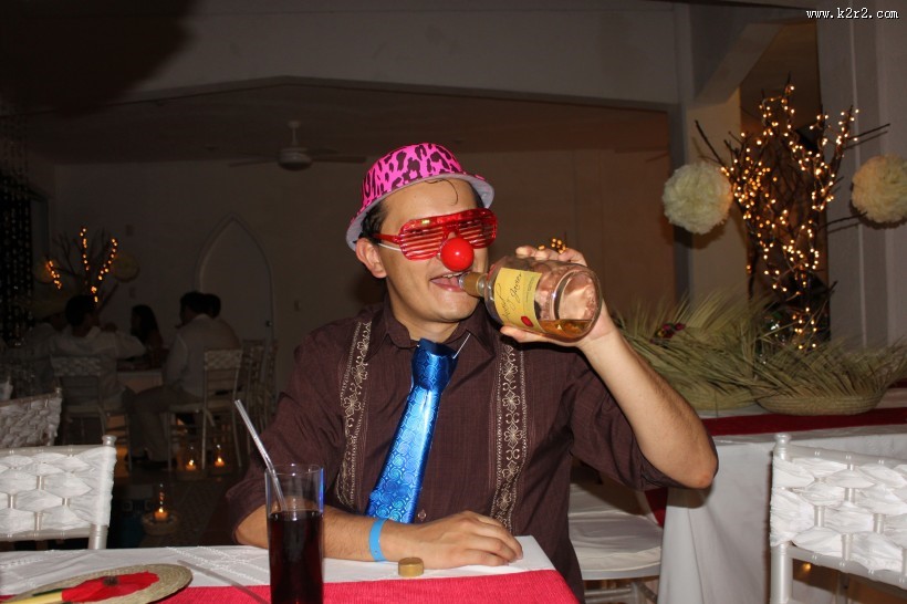 扮成小丑的人图片大全