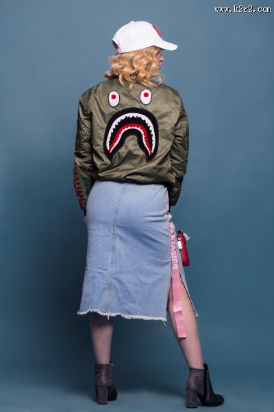 时尚女模特图片