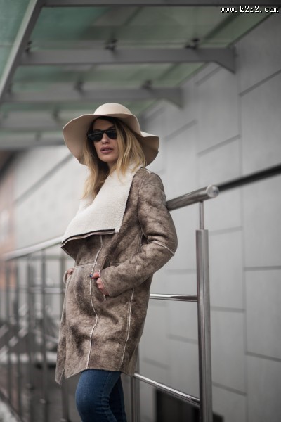 时尚女模特图片