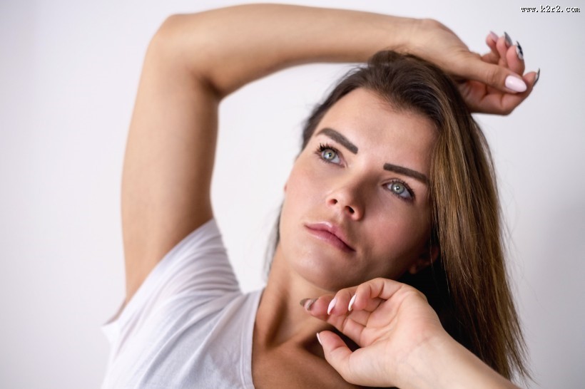 时尚美女模特图片