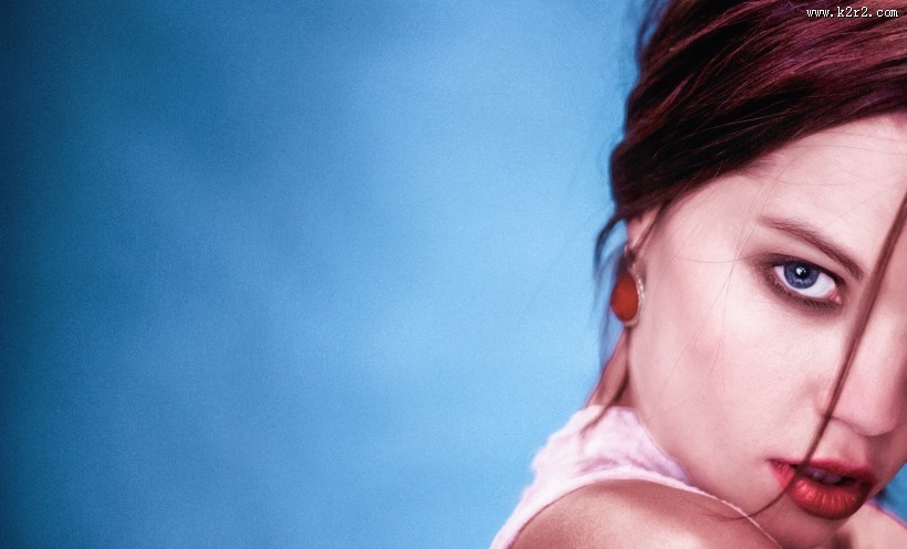 时尚美女模特图片