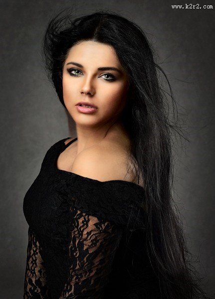 时尚美女模特图片