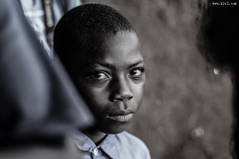 可爱的黑皮肤儿童图片