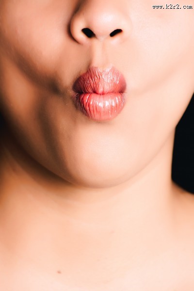 美女的红唇图片