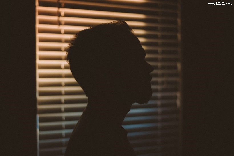 男人的人影轮廓图片