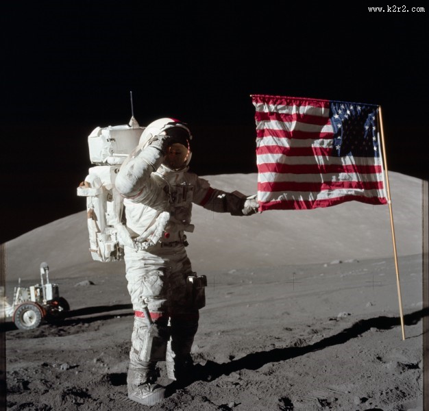 太空中的宇航员图片大全