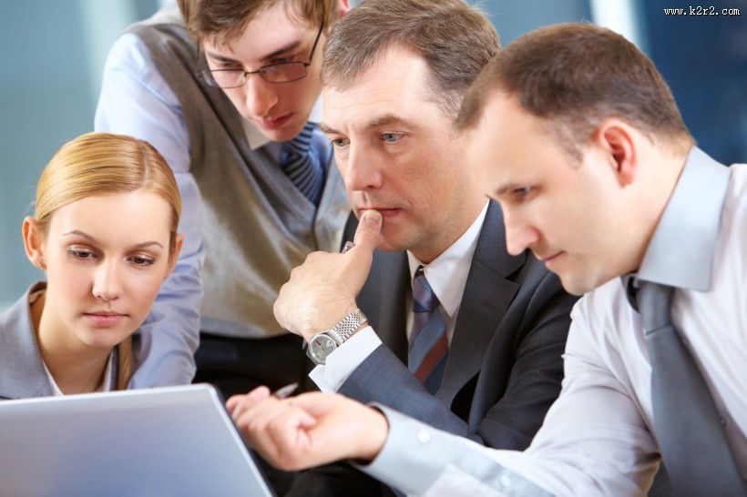 办公室小组会议图片大全