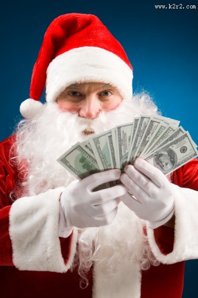 可爱的圣诞老人图片