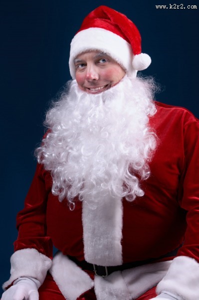 可爱的圣诞老人图片