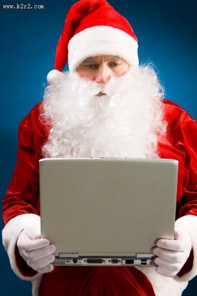 可爱的圣诞老人图片