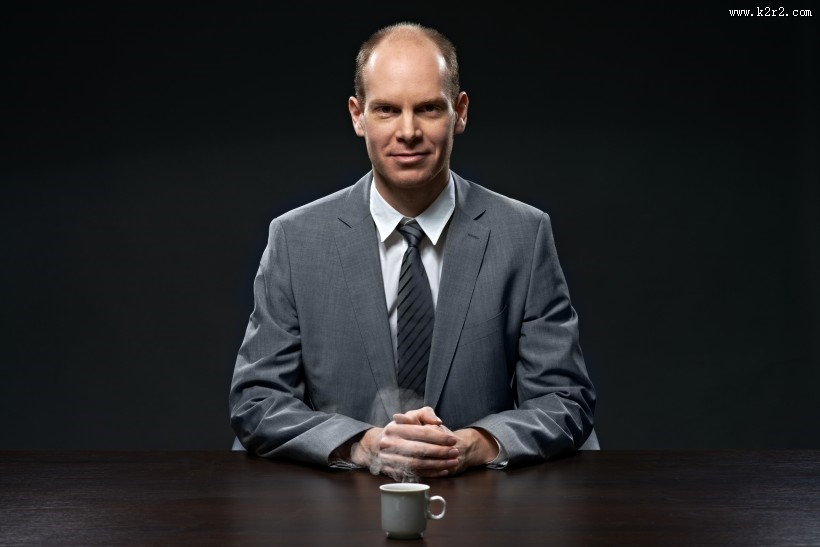 精明能干的成功人士图片