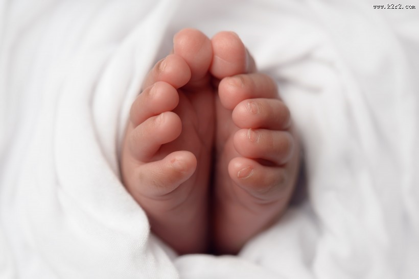 婴儿的脚丫图片大全