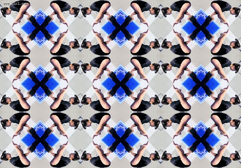 肢体柔韧的体操运动员图片大全