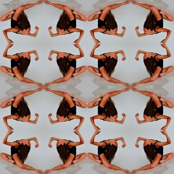 肢体柔韧的体操运动员图片大全