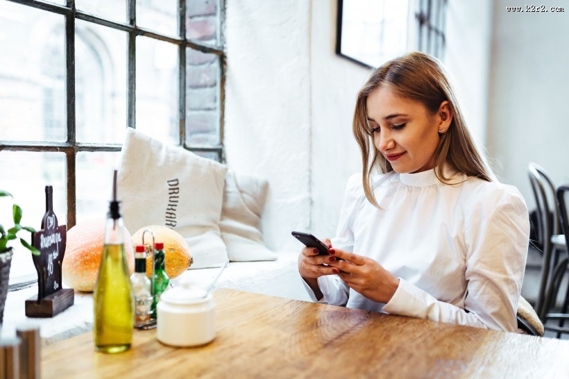 咖啡厅里的美女图片大全