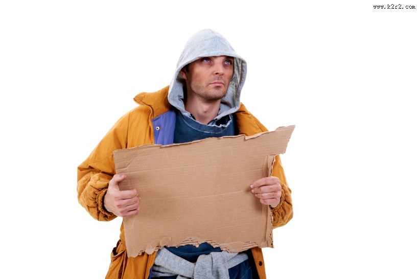 忧伤的男士图片