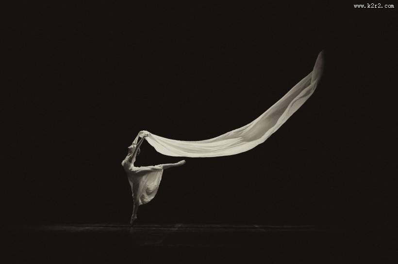 优美的芭蕾舞表演图片