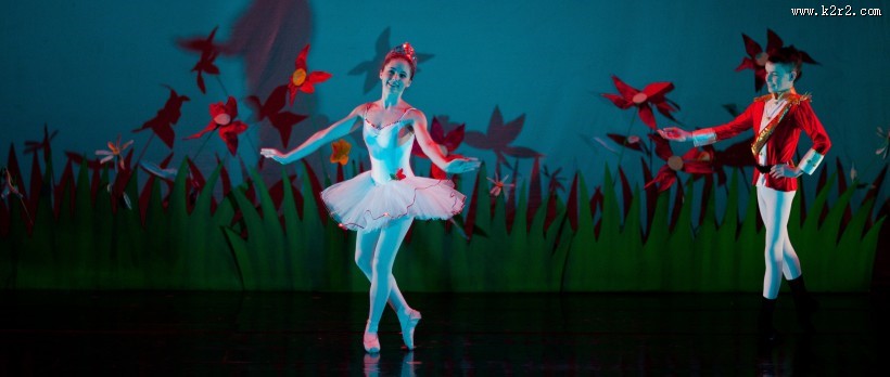双人芭蕾舞表演图片