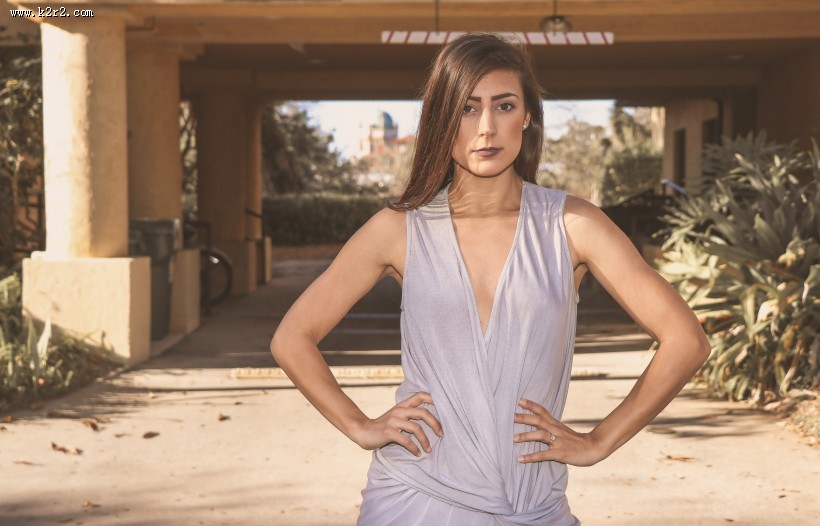 漂亮的女模特图片