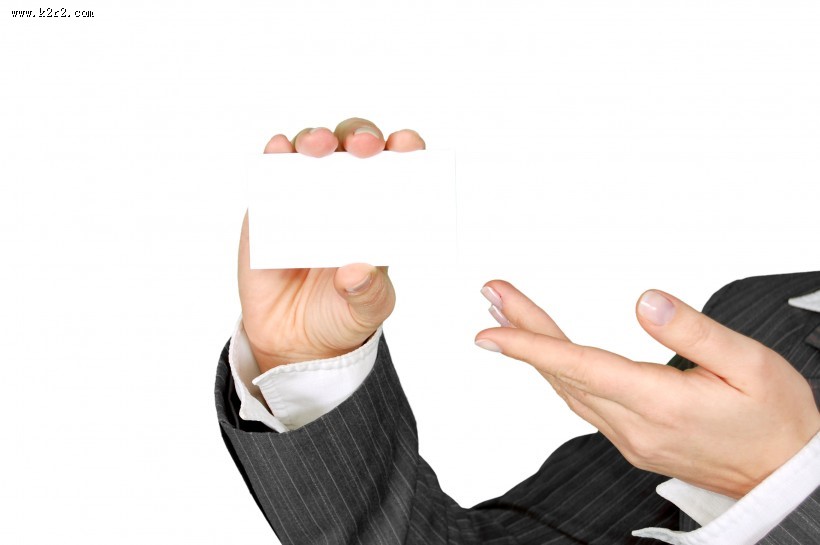 职业的商务手势图片