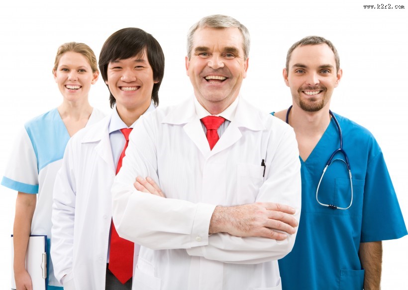 医术高明的男医生图片