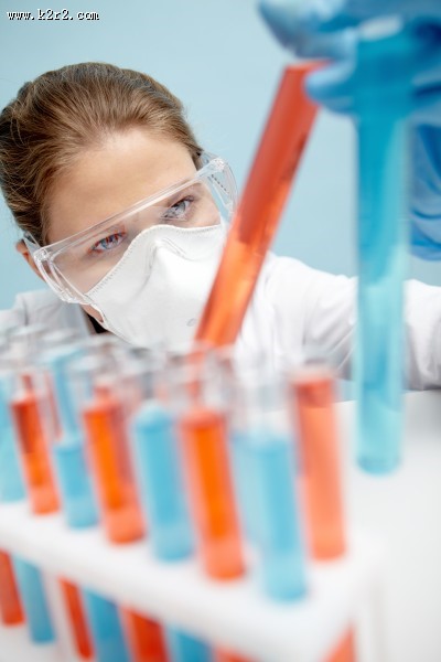 实验室里的科学实验图片