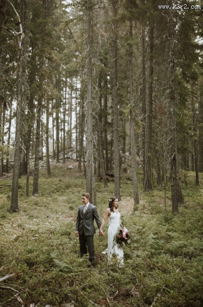 新婚夫妇拍婚纱照图片大全